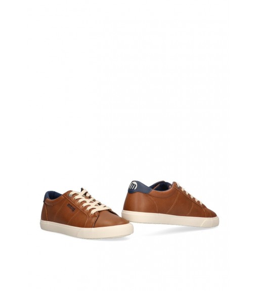 Men's Shoes Mustang Cobe Leather/Sunno 84732 LEATHER/SUNNO MARINO | MUSTANG Men's Trainers | scorer.es