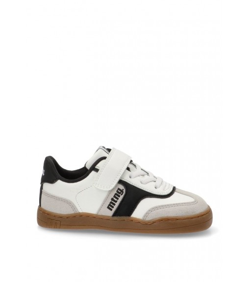 Trainers Boys/girls Mustang Modern White/Losfo N 48942 bWHITE/LOSFO BLACK | MUSTANG Baskets pour enfants | scorer.es