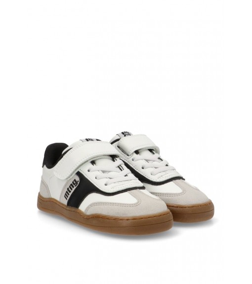 Trainers Boys/girls Mustang Modern White/Losfo N 48942 bWHITE/LOSFO BLACK | MUSTANG Baskets pour enfants | scorer.es