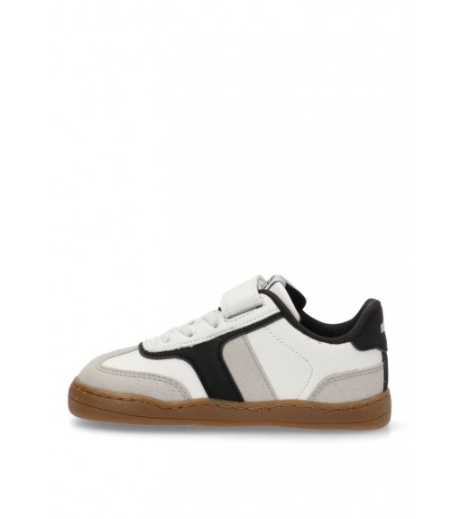 Trainers Boys/girls Mustang Modern White/Losfo N 48942 bWHITE/LOSFO BLACK | MUSTANG Baskets pour enfants | scorer.es