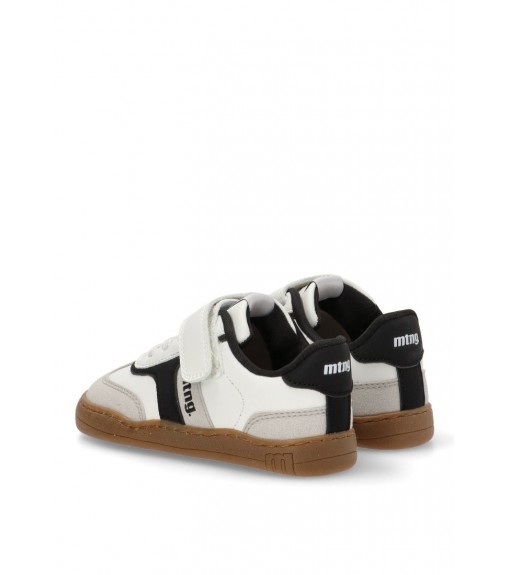Trainers Boys/girls Mustang Modern White/Losfo N 48942 bWHITE/LOSFO BLACK | MUSTANG Baskets pour enfants | scorer.es