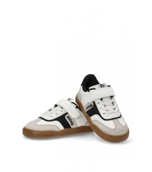 Trainers Boys/girls Mustang Modern White/Losfo N 48942 bWHITE/LOSFO BLACK | MUSTANG Baskets pour enfants | scorer.es