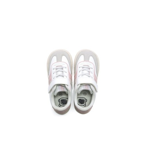 Trainers Boys/girls Mustang Modern White/Losfo R 48942 WHITE/LOSFO ROSE C | MUSTANG Baskets pour enfants | scorer.es