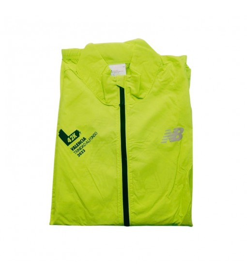 Men's Windbreaker New Balance Impac Run MJ33264V THW | NEW BALANCE Running sweatshirt/jacket | scorer.es