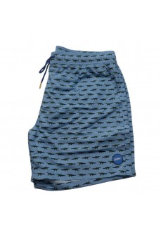 Bañador Hombre Nicoboco Cocodrilo Azul 42-963-361 | Bañadores Hombre NICOBOCO | scorer.es