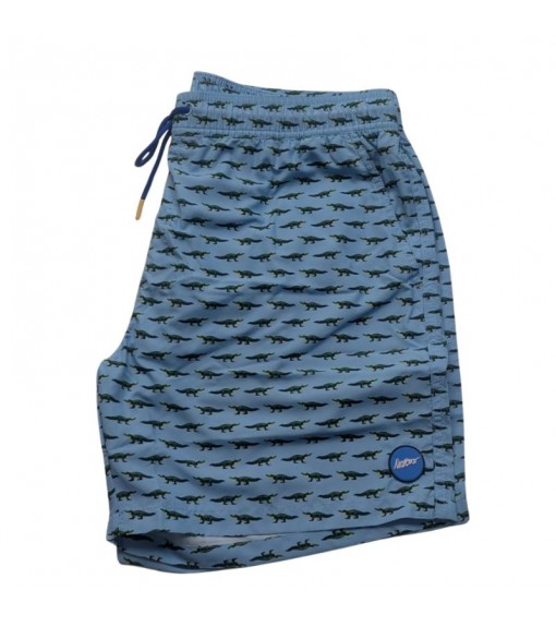 Homme Nicoboco Crocodile Bleu Maillot de bain Bleu 42-963-361 | NICOBOCO Maillots de bain pour hommes | scorer.es