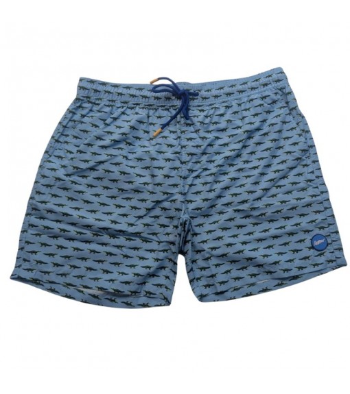 Bañador Hombre Nicoboco Cocodrilo Azul 42-963-361 | Bañadores Hombre NICOBOCO | scorer.es