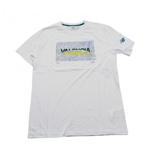 Camiseta Hombre New Balance Valencia MT33070V WT | Camisetas Hombre NEW BALANCE | scorer.es