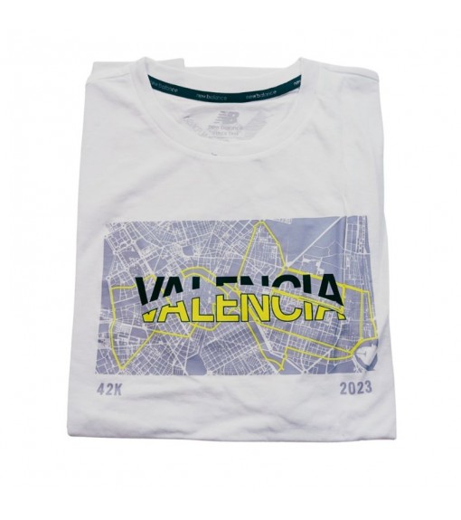 New Balance T-Shirt homme Valencia MT33070V WT | NEW BALANCE T-shirts pour hommes | scorer.es