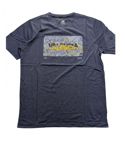 New Balance Valencia Men's T-Shirt MT33070V-NNH | NEW BALANCE Men's T-Shirts | scorer.es