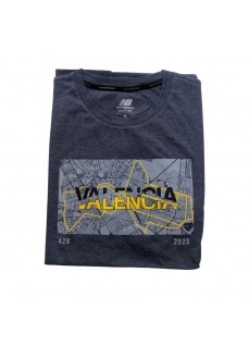 New Balance T-Shirt homme Valencia MT33070V-NNH | NEW BALANCE T-shirts pour hommes | scorer.es