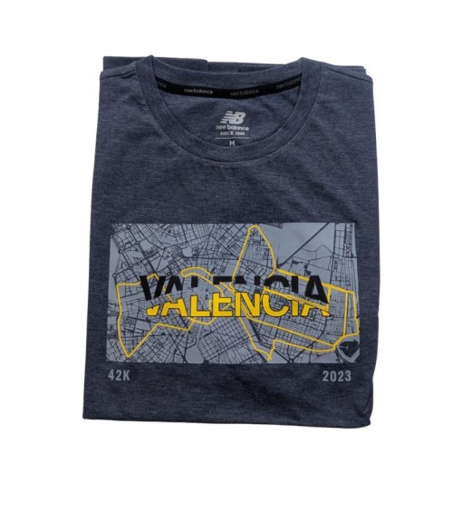 New Balance T-Shirt homme Valencia MT33070V-NNH | NEW BALANCE T-shirts pour hommes | scorer.es