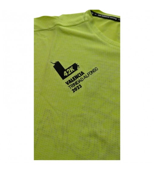 New Balance T-Shirt homme Valencia MT33262V TWY | NEW BALANCE T-shirts Course à pied | scorer.es