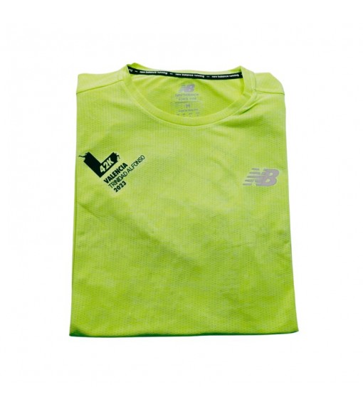 New Balance T-Shirt homme Valencia MT33262V TWY | NEW BALANCE T-shirts Course à pied | scorer.es
