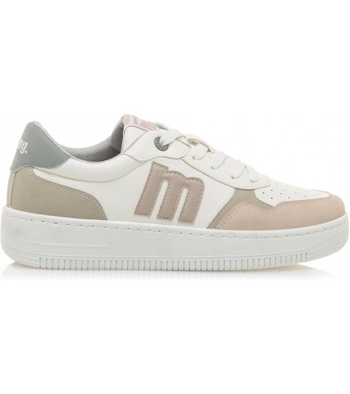 Mustang Murri Chaussures Femme Blanc/Abi Nude 60724 MURRI WHITE/ABI NU | MUSTANG Baskets pour femmes | scorer.es