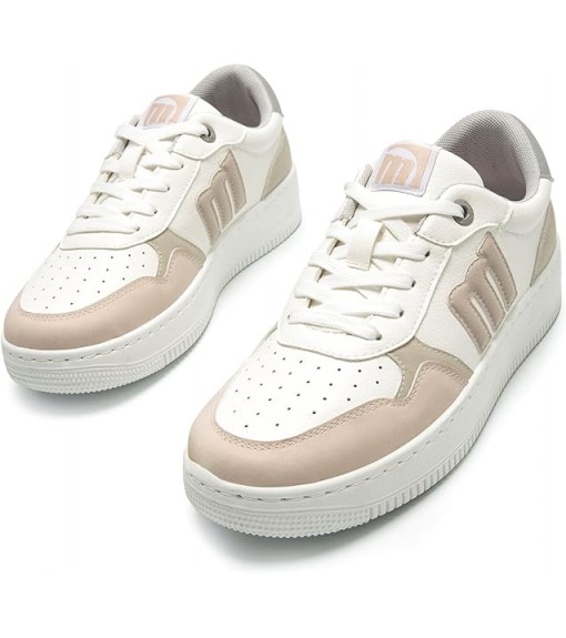 Mustang Murri Chaussures Femme Blanc/Abi Nude 60724 MURRI WHITE/ABI NU | MUSTANG Baskets pour femmes | scorer.es