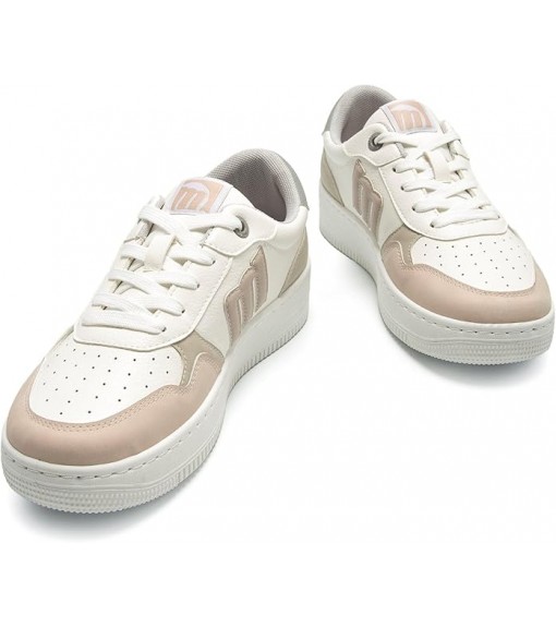 Mustang Murri Chaussures Femme Blanc/Abi Nude 60724 MURRI WHITE/ABI NU | MUSTANG Baskets pour femmes | scorer.es