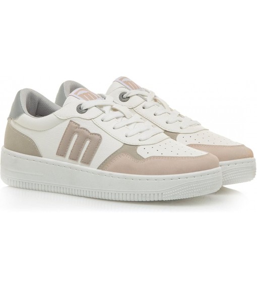 Mustang Murri Chaussures Femme Blanc/Abi Nude 60724 MURRI WHITE/ABI NU | MUSTANG Baskets pour femmes | scorer.es