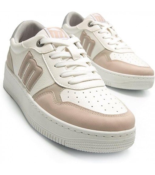 Mustang Murri Chaussures Femme Blanc/Abi Nude 60724 MURRI WHITE/ABI NU | MUSTANG Baskets pour femmes | scorer.es