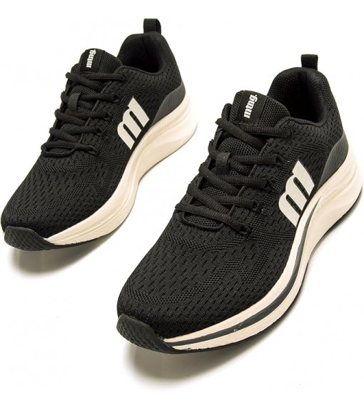 Mustang Knitting Hommes Sneakers Noir 84788 BLACK/WHITE | MUSTANG Baskets pour hommes | scorer.es