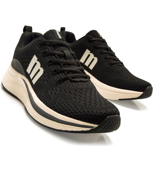 Mustang Knitting Hommes Sneakers Noir 84788 BLACK/WHITE | MUSTANG Baskets pour hommes | scorer.es