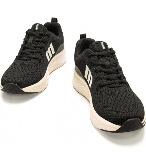 Mustang Knitting Hommes Sneakers Noir 84788 BLACK/WHITE | MUSTANG Baskets pour hommes | scorer.es