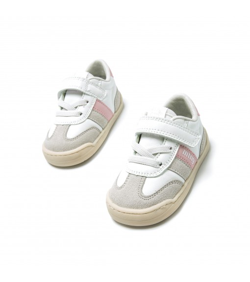 Zapatillas Niño/a Mustang Modern Blanco/Losfo R 49060 BLANCO/LOSFO ROSA C | Zapatillas Niño MUSTANG | scorer.es