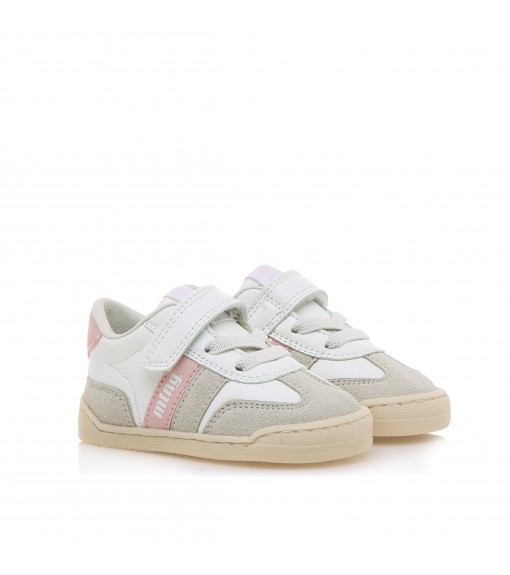 Zapatillas Niño/a Mustang Modern Blanco/Losfo R 49060 BLANCO/LOSFO ROSA C | Zapatillas Niño MUSTANG | scorer.es