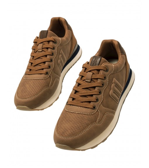 Mustang Chaussures Hommes Edin Cuir/Direct Cue 84755 CUIR/DIRECT CUIR | MUSTANG Baskets pour hommes | scorer.es