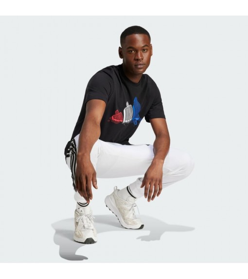 Adidas Hommes - Lounge Ice Graphic T-Shirt JI6742 | ADIDAS PERFORMANCE T-shirts pour hommes | scorer.es