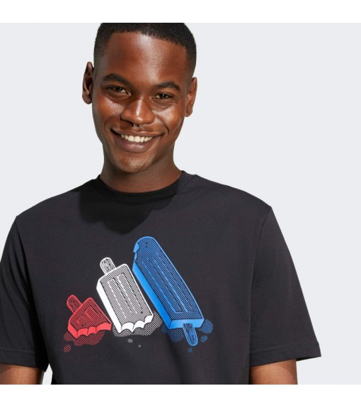 Adidas Hommes - Lounge Ice Graphic T-Shirt JI6742 | ADIDAS PERFORMANCE T-shirts pour hommes | scorer.es