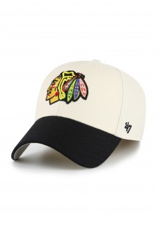 Brand47 NHL Chicago H-MVPTT04WBV-NT Chapeau | BRAND47 Casquettes pour hommes | scorer.es