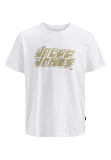 Camiseta Hombre Jack & Jones Jormocha Blanca 12284247 BLANCA | Camisetas Hombre JACK & JONES | scorer.es