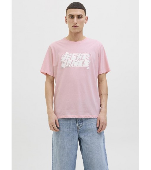 Camiseta Hombre Jack & Jones Jormocha Rosa 12284247 ROSA | Camisetas Hombre JACK & JONES | scorer.es