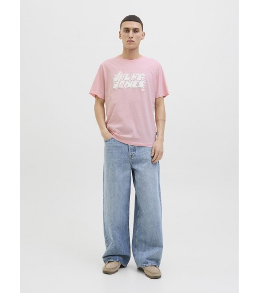 Camiseta Hombre Jack & Jones Jormocha Rosa 12284247 ROSA | Camisetas Hombre JACK & JONES | scorer.es