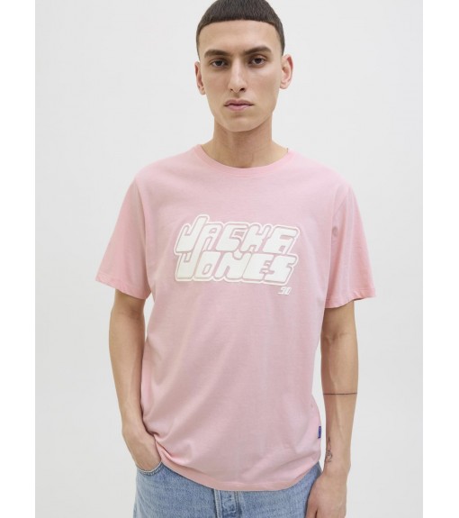 Camiseta Hombre Jack & Jones Jormocha Rosa 12284247 ROSA | Camisetas Hombre JACK & JONES | scorer.es