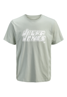 Camiseta Hombre Jack & Jones Jormocha Verde 12284247 VERDE | Camisetas Hombre JACK & JONES | scorer.es