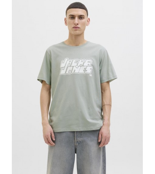 Camiseta Hombre Jack & Jones Jormocha Verde 12284247 VERDE | Camisetas Hombre JACK & JONES | scorer.es