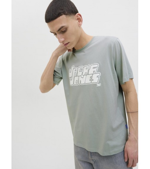 Camiseta Hombre Jack & Jones Jormocha Verde 12284247 VERDE | Camisetas Hombre JACK & JONES | scorer.es
