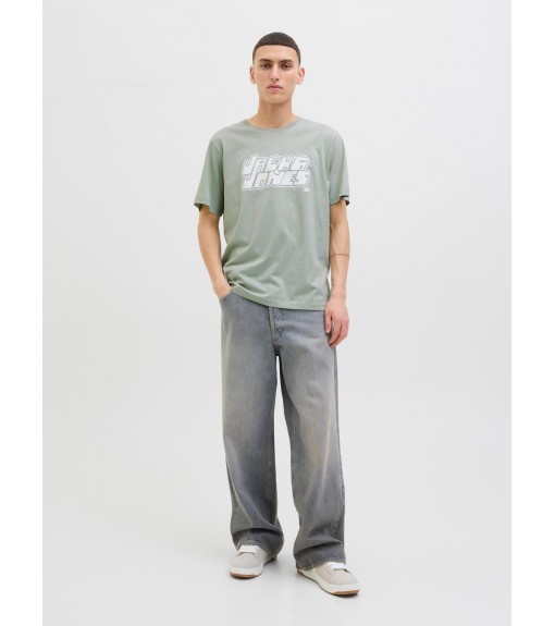Camiseta Hombre Jack & Jones Jormocha Verde 12284247 VERDE | Camisetas Hombre JACK & JONES | scorer.es