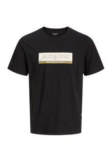 Camiseta Niño/a Jack & Jones Jorinwood Negro 12284105 NEGRO | Camisetas Niño JACK & JONES | scorer.es