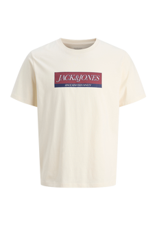Camiseta Niño/a Jack & Jones Jorinwood Beig 12284105 BEIG | Camisetas Niño JACK & JONES | scorer.es