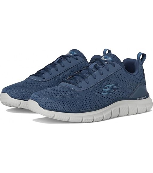 Skechers Leshur Chaussures Hommes 232758 BLU | SKECHERS Baskets pour hommes | scorer.es