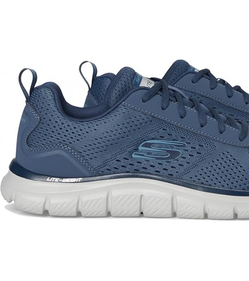 Skechers Leshur Chaussures Hommes 232758 BLU | SKECHERS Baskets pour hommes | scorer.es