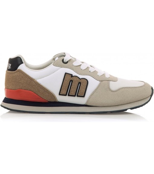 Hommes Sneakers Mustang Nixon Blacon 84467 NIXON WHITE | MUSTANG Baskets pour hommes | scorer.es