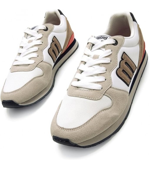 Hommes Sneakers Mustang Nixon Blacon 84467 NIXON WHITE | MUSTANG Baskets pour hommes | scorer.es