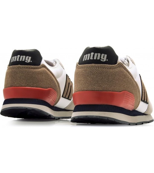 Hommes Sneakers Mustang Nixon Blacon 84467 NIXON WHITE | MUSTANG Baskets pour hommes | scorer.es