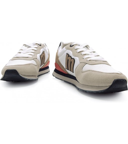 Hommes Sneakers Mustang Nixon Blacon 84467 NIXON WHITE | MUSTANG Baskets pour hommes | scorer.es