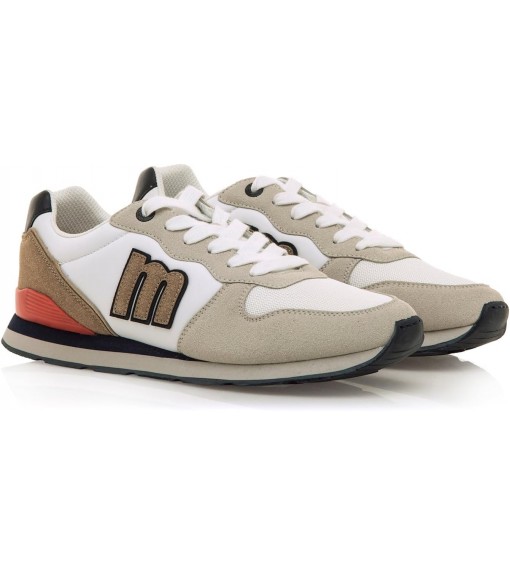 Hommes Sneakers Mustang Nixon Blacon 84467 NIXON WHITE | MUSTANG Baskets pour hommes | scorer.es