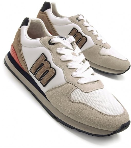 Hommes Sneakers Mustang Nixon Blacon 84467 NIXON WHITE | MUSTANG Baskets pour hommes | scorer.es